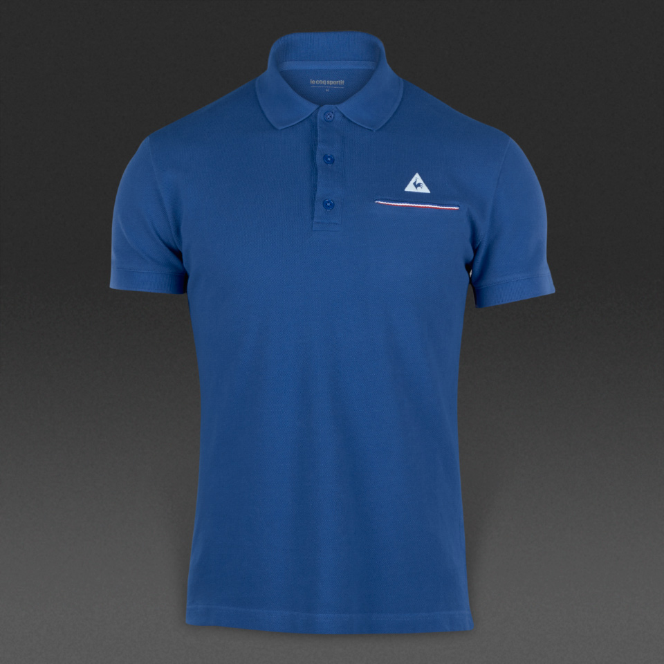 Le Coq Sportif Partido SS Polo Mazarine for Men